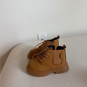 Brown  Kids Boots